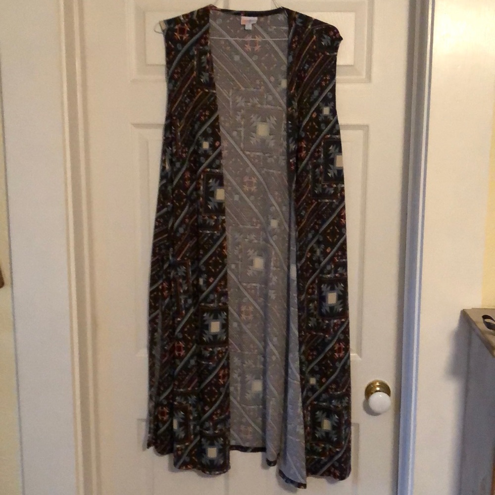 LulaRoe Long Vest